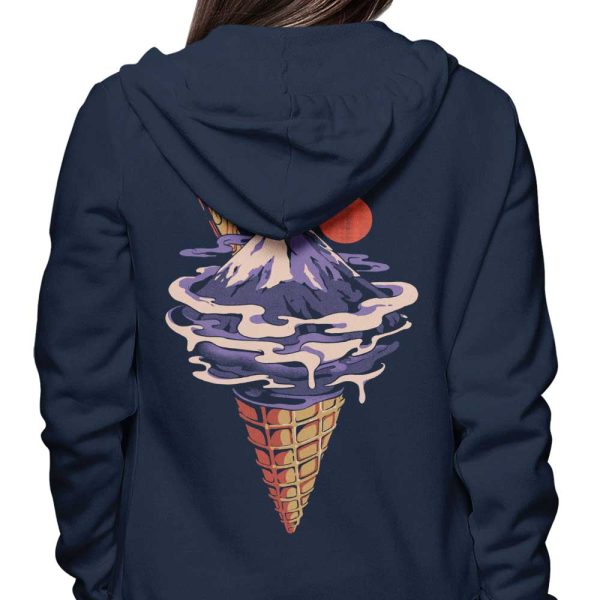 Fuji Ice Cream - Hoodie Online - Image 3