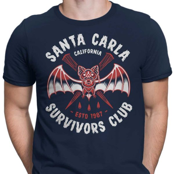 Santa Carla Survivors - Men s Apparel For Cheap - Image 5