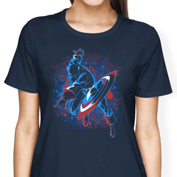 Inked Captain - Women s Apparel Cheap - Image 4