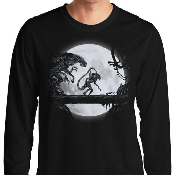 Alien Matata - Long Sleeve T-Shirt Fashion