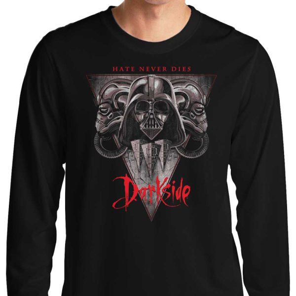 Hate Never Dies - Long Sleeve T-Shirt For Discount