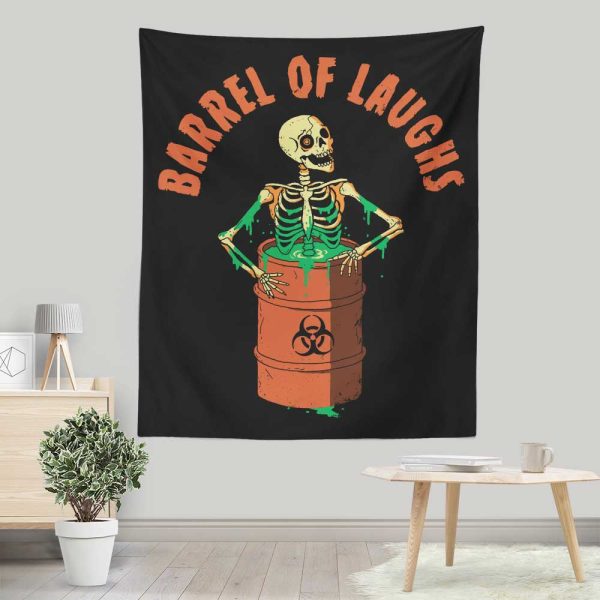 Barrel of Laughs - Wall Tapestry Online now