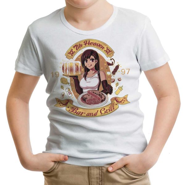7th Heaven Bar and Grill - Youth Apparel Hot on Sale - Image 3