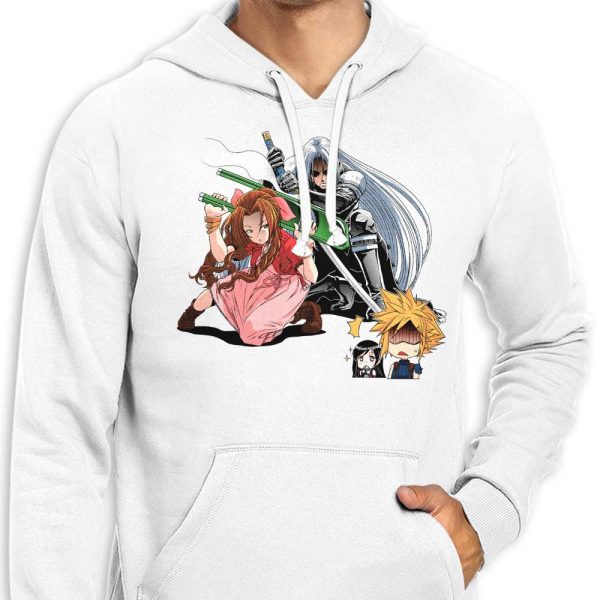 Aerith Ultimate Weapon - Hoodie Supply - Image 5