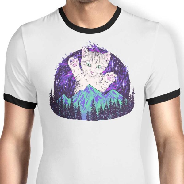 Aurora Meowalis - Ringer T-Shirt Online now