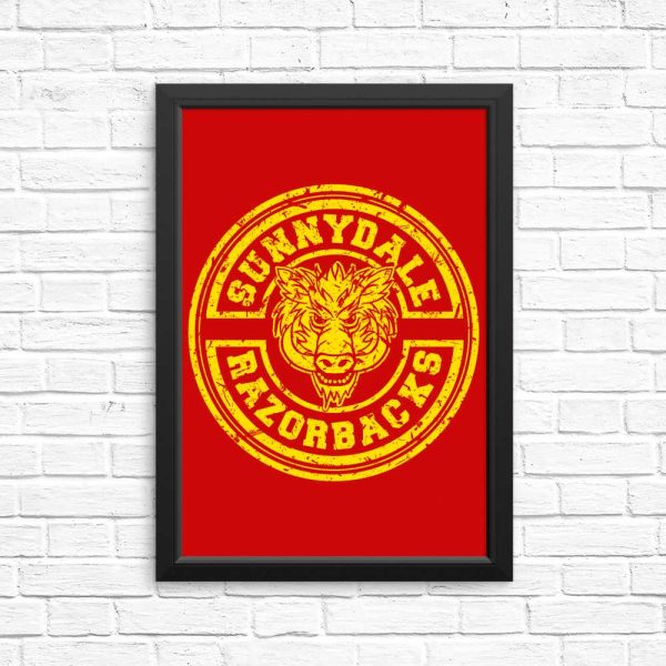 Sunnydale Razorbacks - Posters & Prints Cheap - Image 4