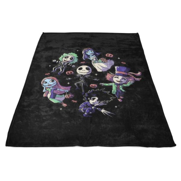 Burton s Halloween - Fleece Blanket Supply