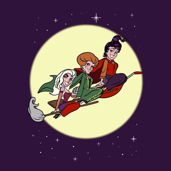 The Three Witches - Throw Pillow Online Hot Sale - Image 2