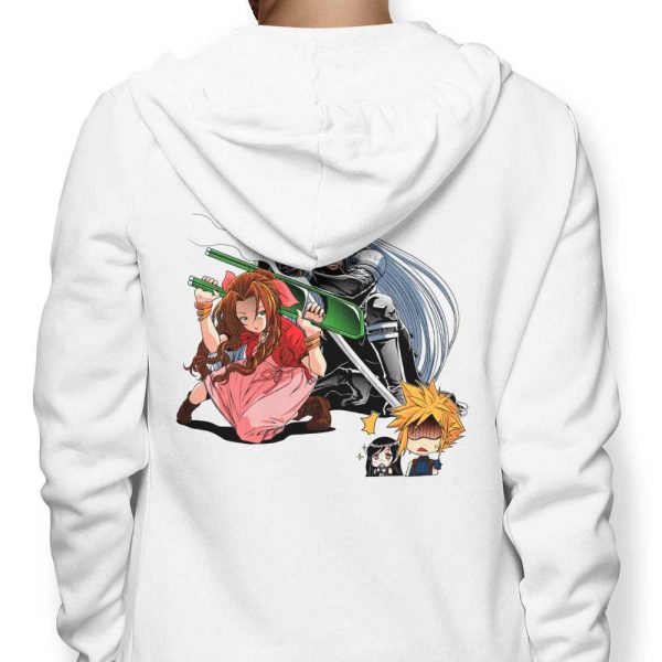Aerith Ultimate Weapon - Hoodie Supply