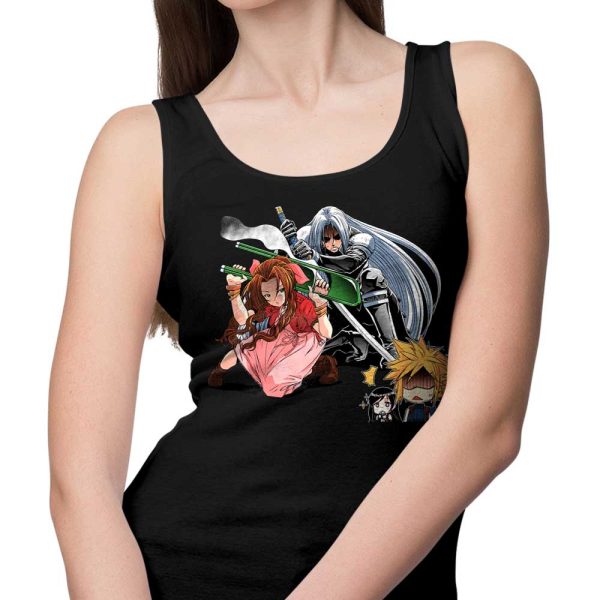 Aerith Ultimate Weapon - Tank Top Fashion - Image 5