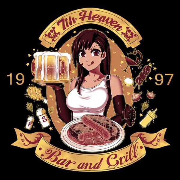 7th Heaven Bar and Grill - Youth Apparel Hot on Sale - Image 2