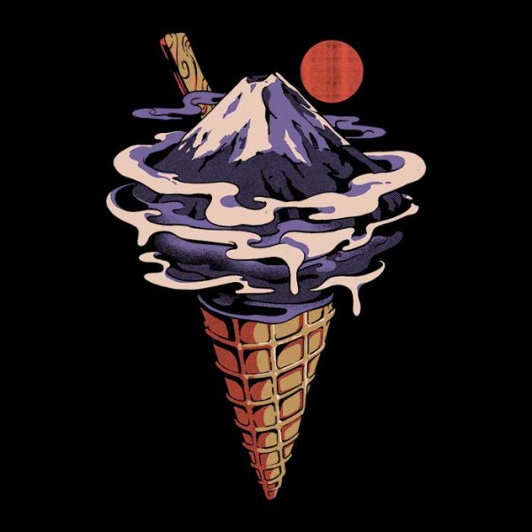 Fuji Ice Cream - Hoodie Online - Image 2