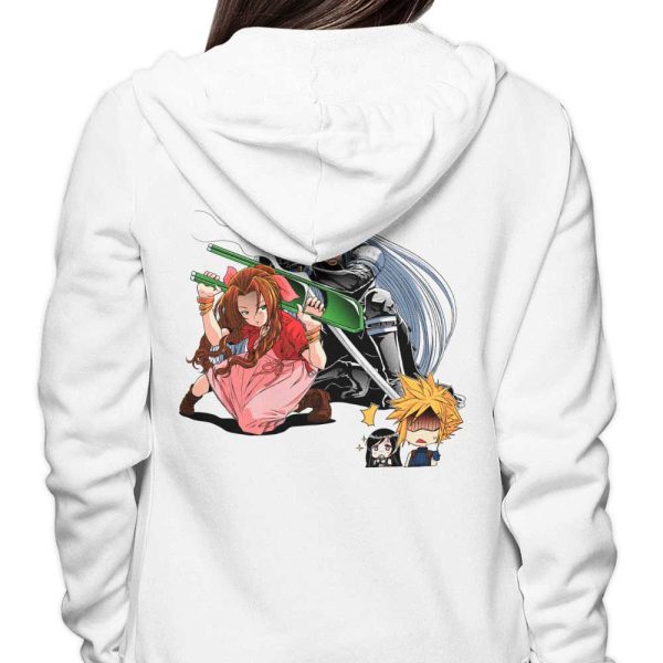Aerith Ultimate Weapon - Hoodie Supply - Image 3