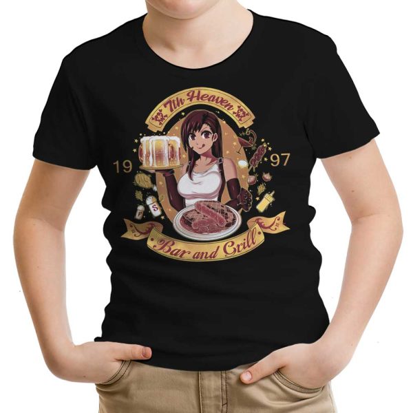 7th Heaven Bar and Grill - Youth Apparel Hot on Sale
