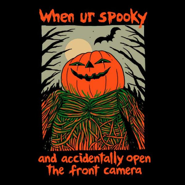 Spooky Selfie - Youth Apparel Online now - Image 2