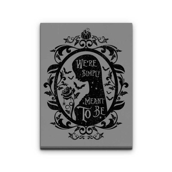 Meant to Be - Canvas Print Online