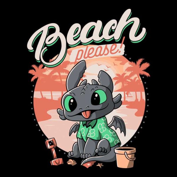 Summer Dragon - Tote Bag Online Hot Sale - Image 2