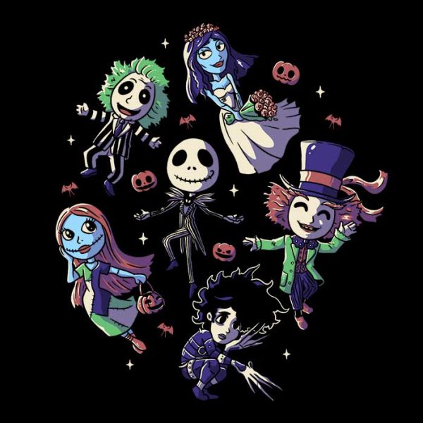 Burton s Halloween - Tank Top Discount - Image 2