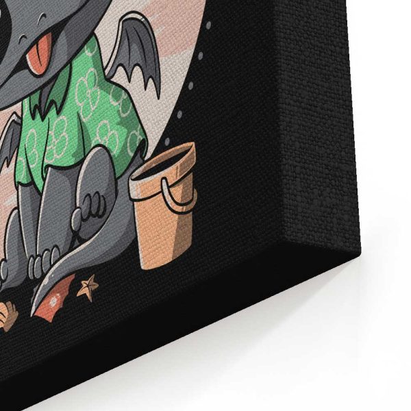 Summer Dragon - Canvas Print Discount - Image 3
