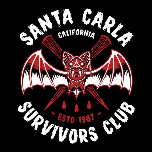 Santa Carla Survivors - Men s Apparel For Cheap - Image 2