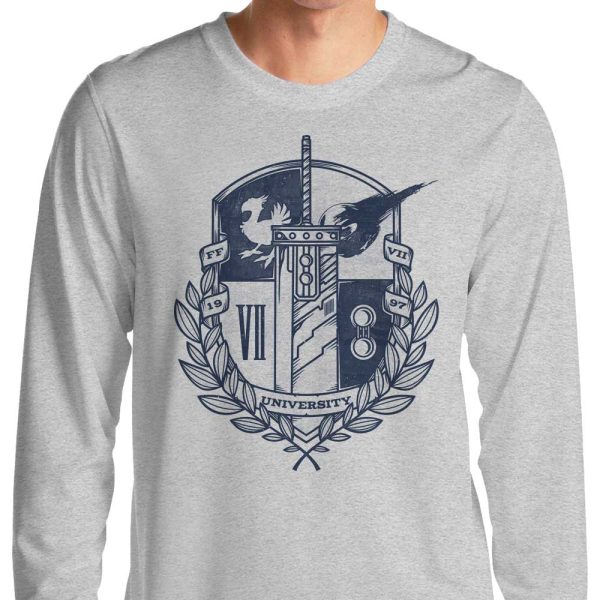 Final University - Long Sleeve T-Shirt For Discount