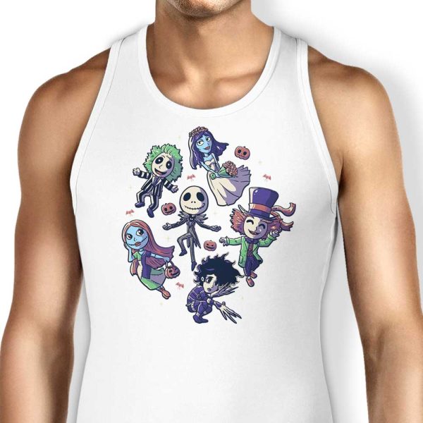 Burton s Halloween - Tank Top Discount - Image 4