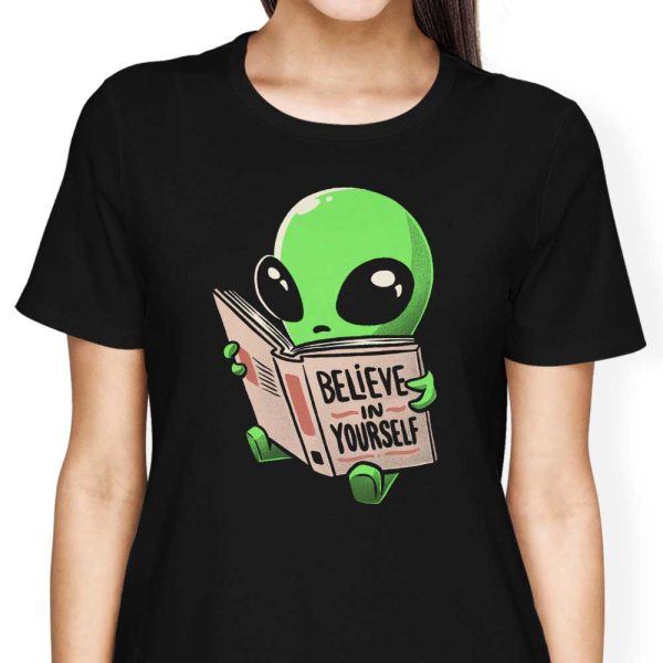 Believe in Yourself - Women s Apparel For Discount - Image 5