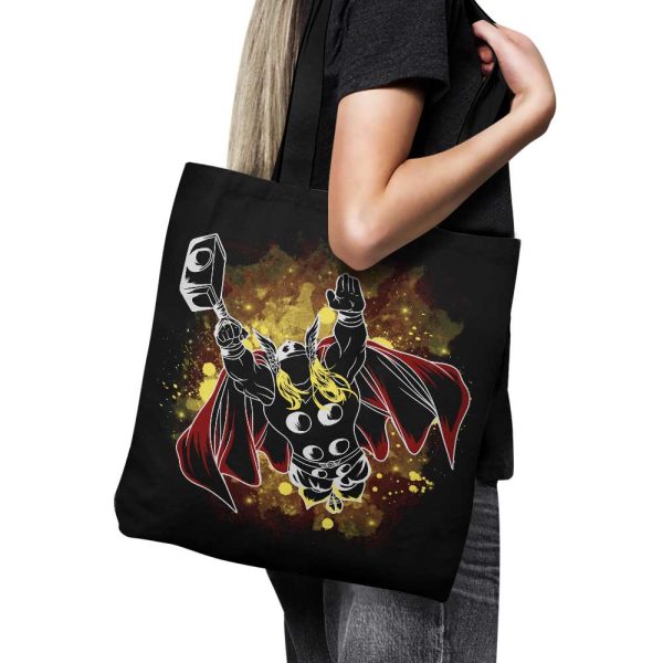 Inked God - Tote Bag For Sale