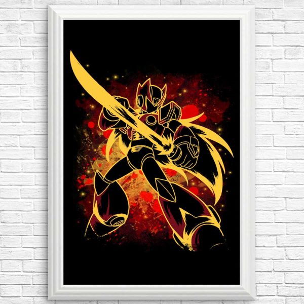 Inked Zero - Posters & Prints on Sale