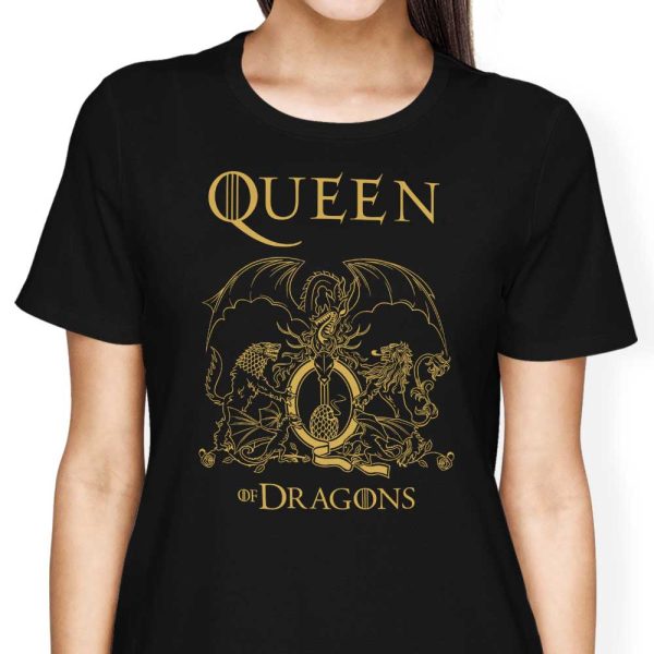 Queen of Dragons - Women s Apparel Fashion - Image 4