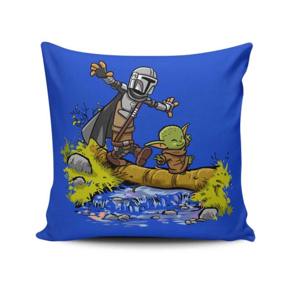 Baby and Merc - Throw Pillow Fashion