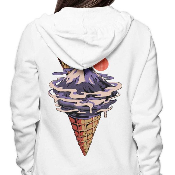 Fuji Ice Cream - Hoodie Online - Image 4