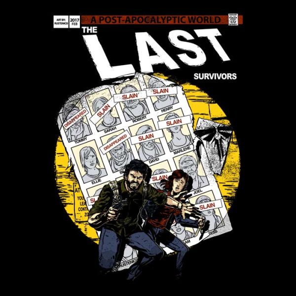 Days of Last Survivors - Throw Pillow Online Hot Sale - Image 2