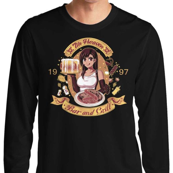 7th Heaven Bar and Grill - Long Sleeve T-Shirt Sale