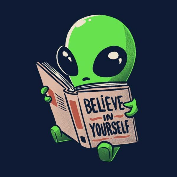 Believe in Yourself - Women s Apparel For Discount - Image 2
