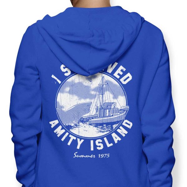 I Survived Amity Island - Hoodie on Sale