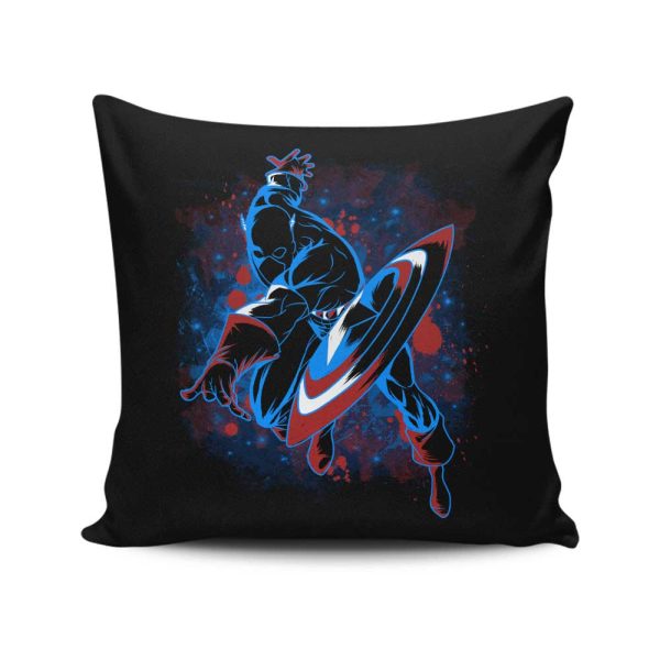 Inked Captain - Throw Pillow Sale