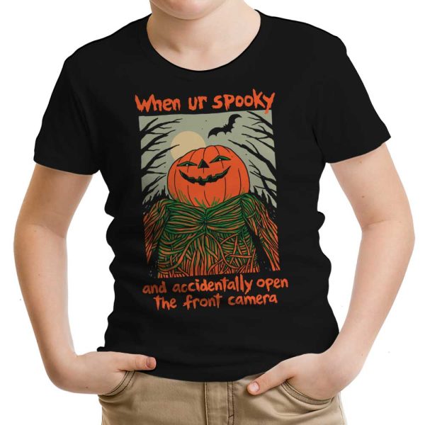 Spooky Selfie - Youth Apparel Online now