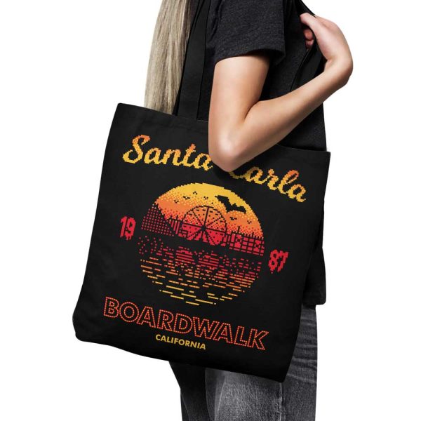 Santa Carla Sunset - Tote Bag Cheap