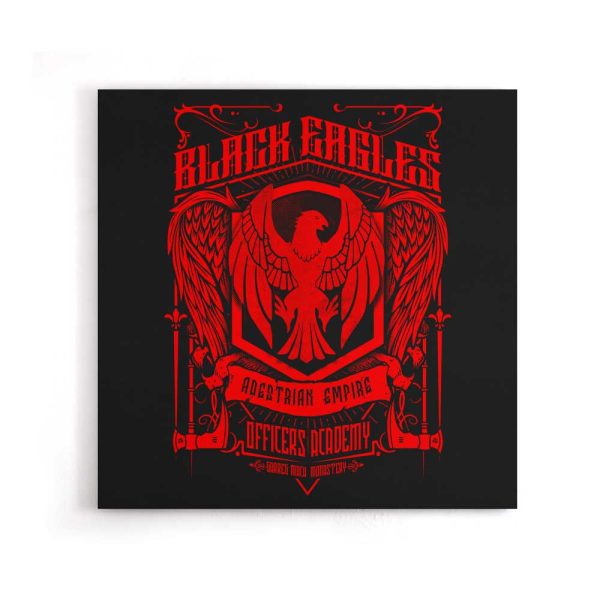 Black Eagles Officer - Canvas Print Online - Image 5