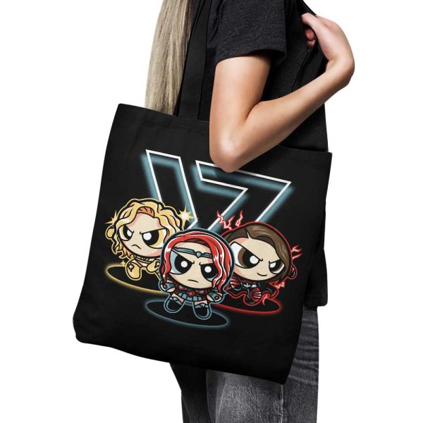Power Supes Girls - Tote Bag For Cheap
