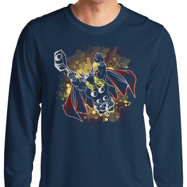 Inked God - Long Sleeve T-Shirt Sale - Image 3