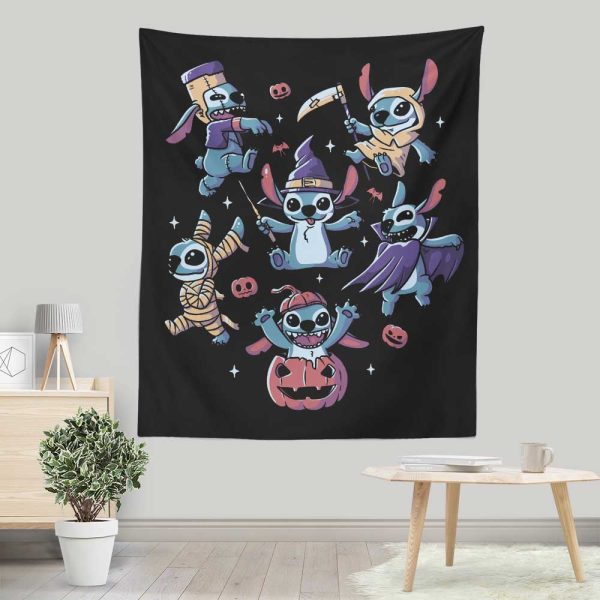 Halloween Experiments - Wall Tapestry For Cheap
