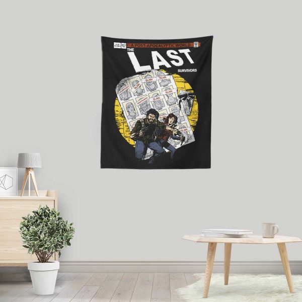 Days of Last Survivors - Wall Tapestry Supply - Image 3