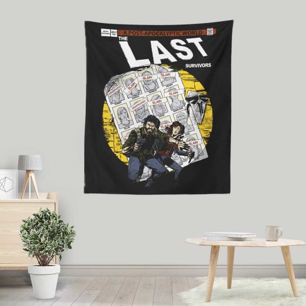 Days of Last Survivors - Wall Tapestry Supply - Image 4
