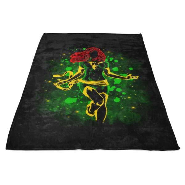 Inked Telepath - Fleece Blanket Discount
