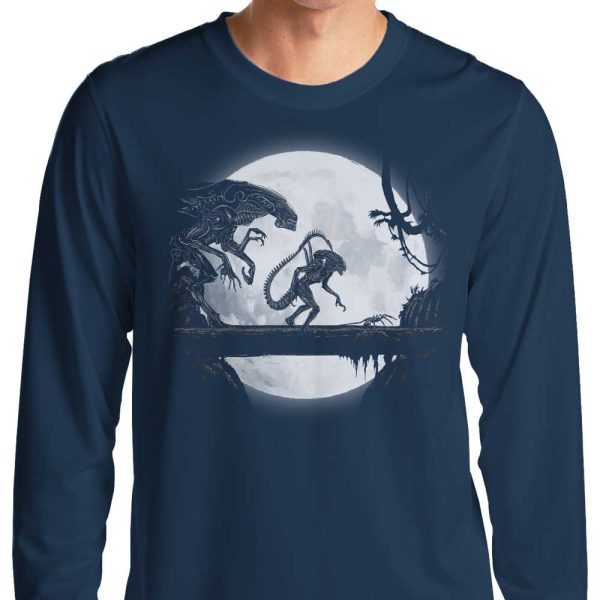 Alien Matata - Long Sleeve T-Shirt Fashion - Image 3