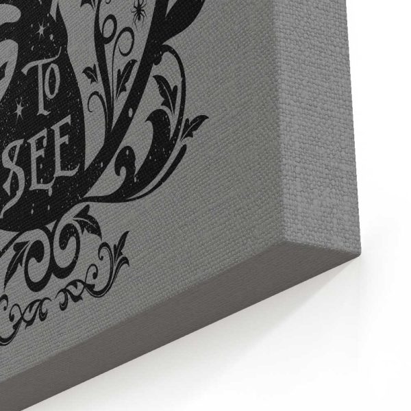Plain to See - Canvas Print Online now - Image 3