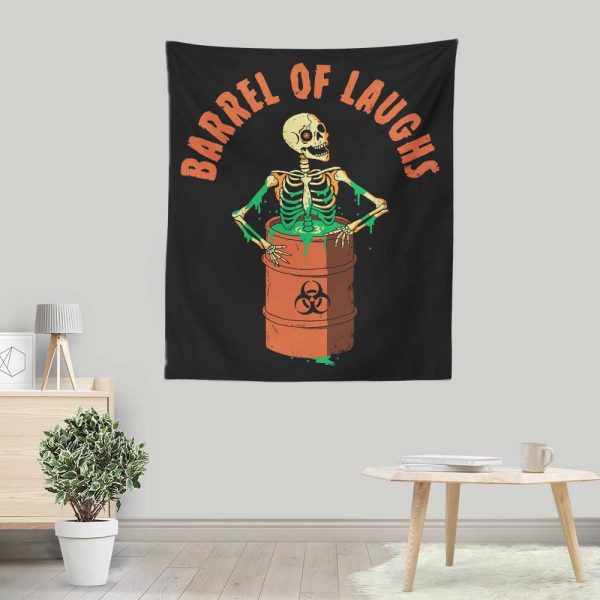 Barrel of Laughs - Wall Tapestry Online now - Image 4