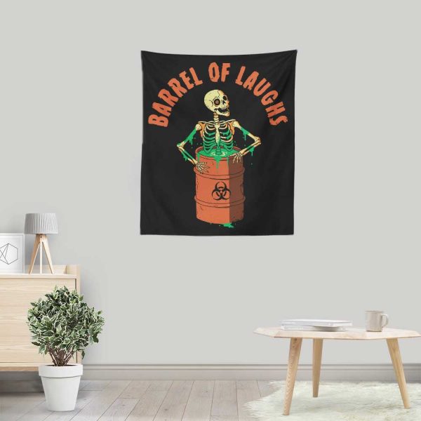 Barrel of Laughs - Wall Tapestry Online now - Image 3